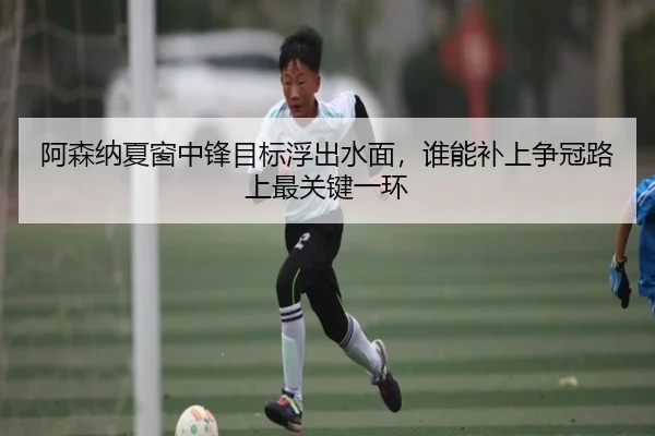 阿森纳夏窗中锋目标浮出水面，谁能补上争冠路上最关键一环